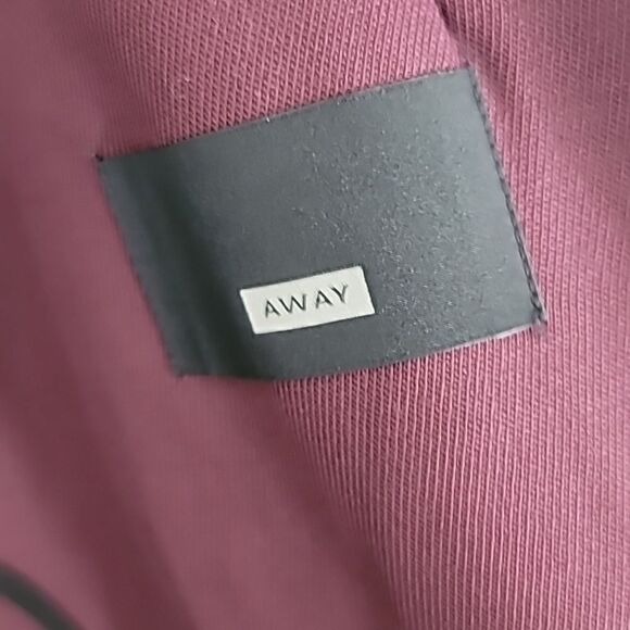 Away Travel The Roundtrip Blazer  In Color Wine - Picture 4 of 8